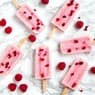 Pink ice lolly
