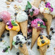 Different types of ice cream
